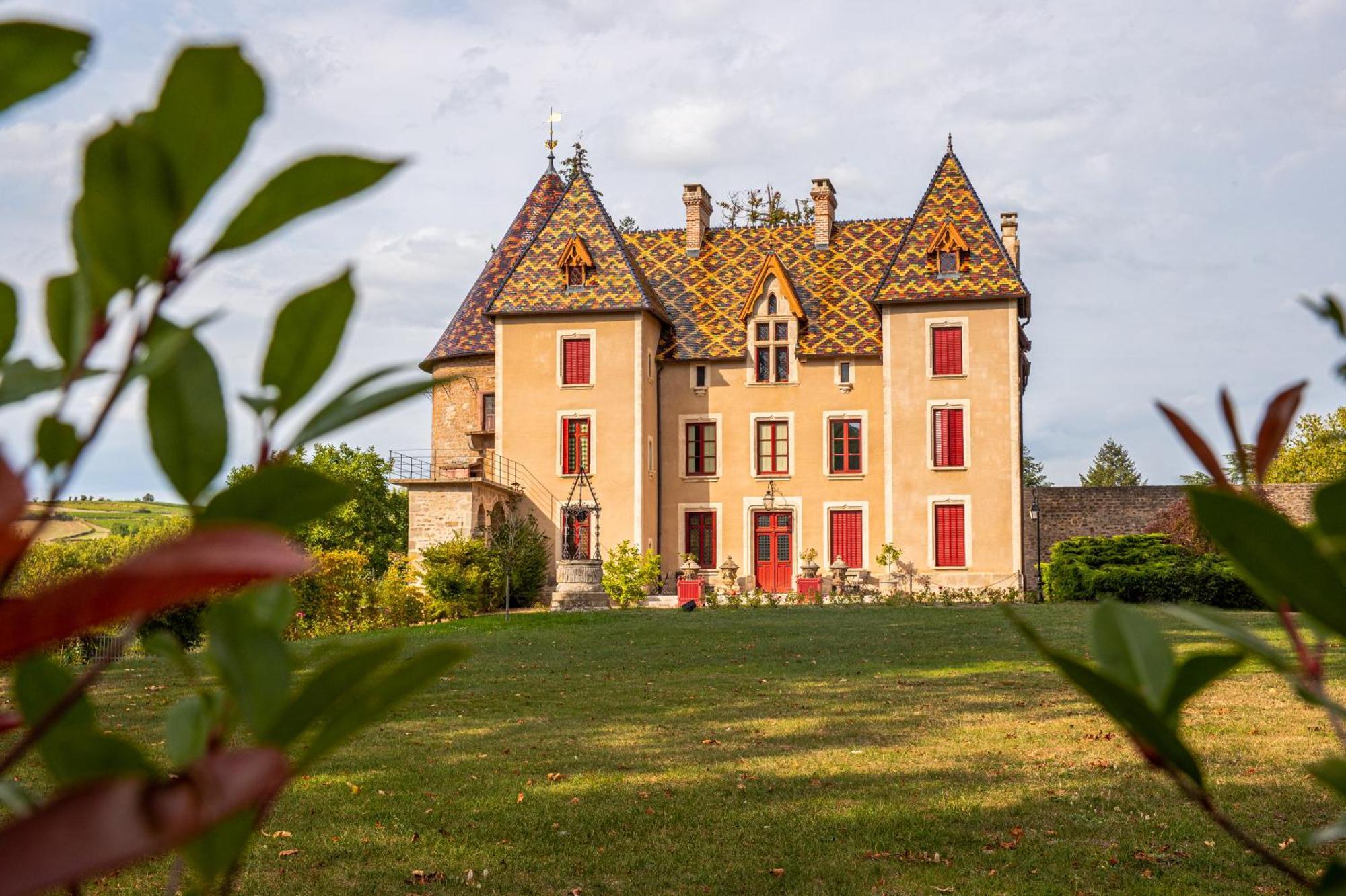 Chateau De La Grange Saint-Emiland Exterior photo