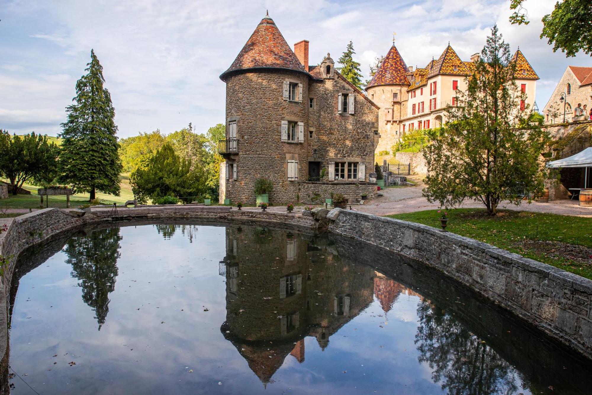 Chateau De La Grange Saint-Emiland Exterior photo