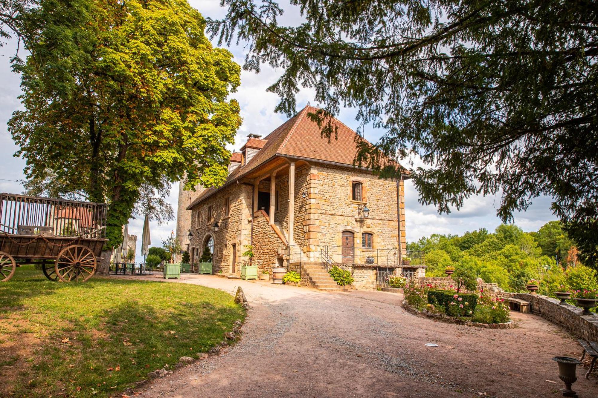 Chateau De La Grange Saint-Emiland Exterior photo